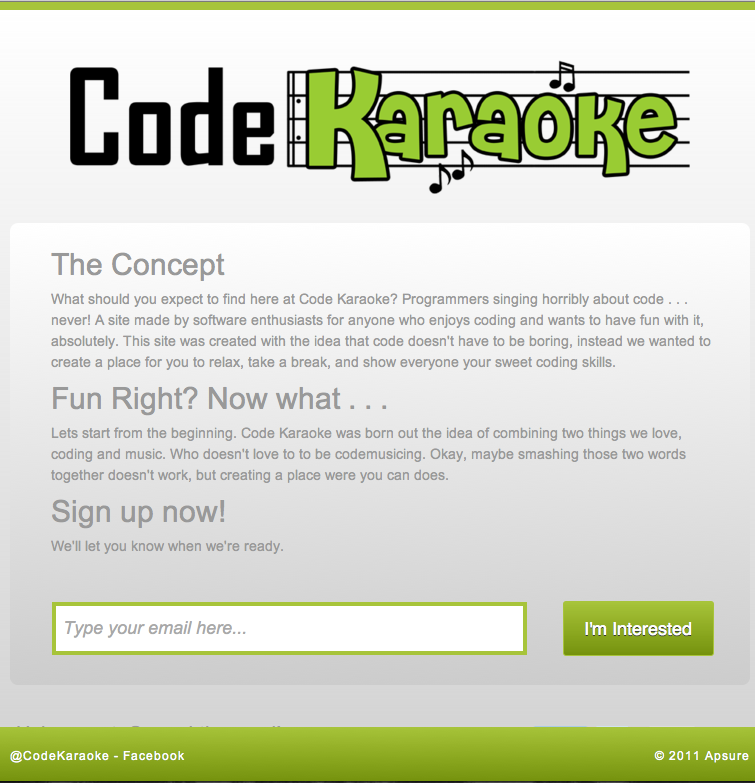 Code Karaoke