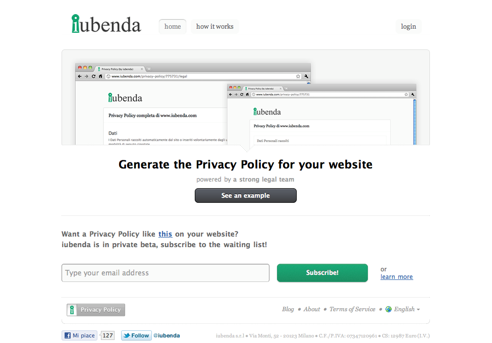 iubenda.com logo