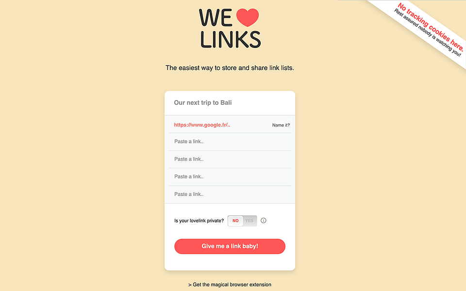 Welovelinks