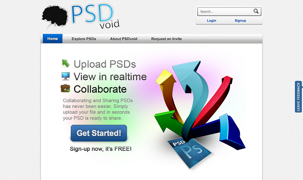 PSDvoid