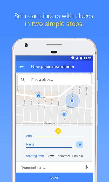 NearMinder