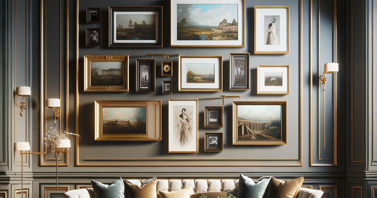 Gallery rail near me