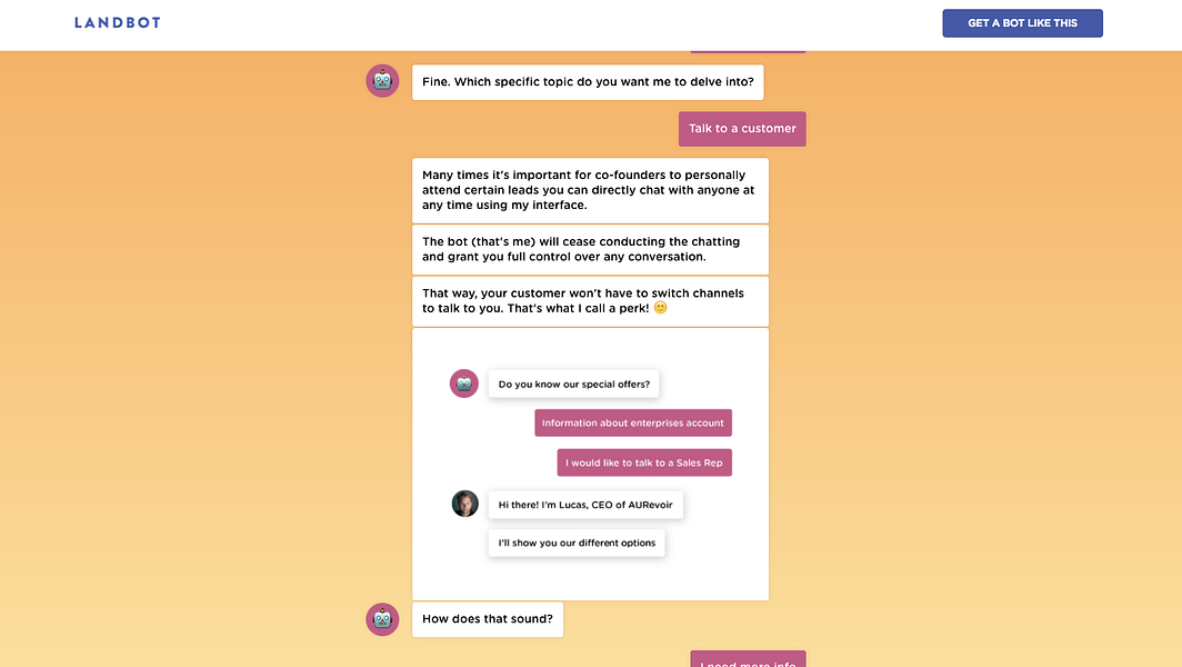 Landbot.io