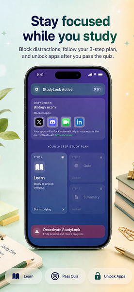 StudyLock