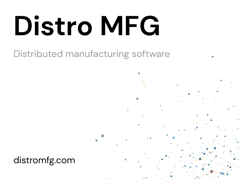Distro MFG