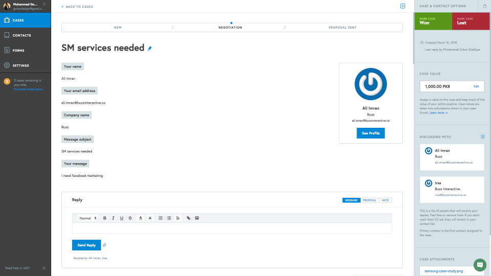 Funnel CRM