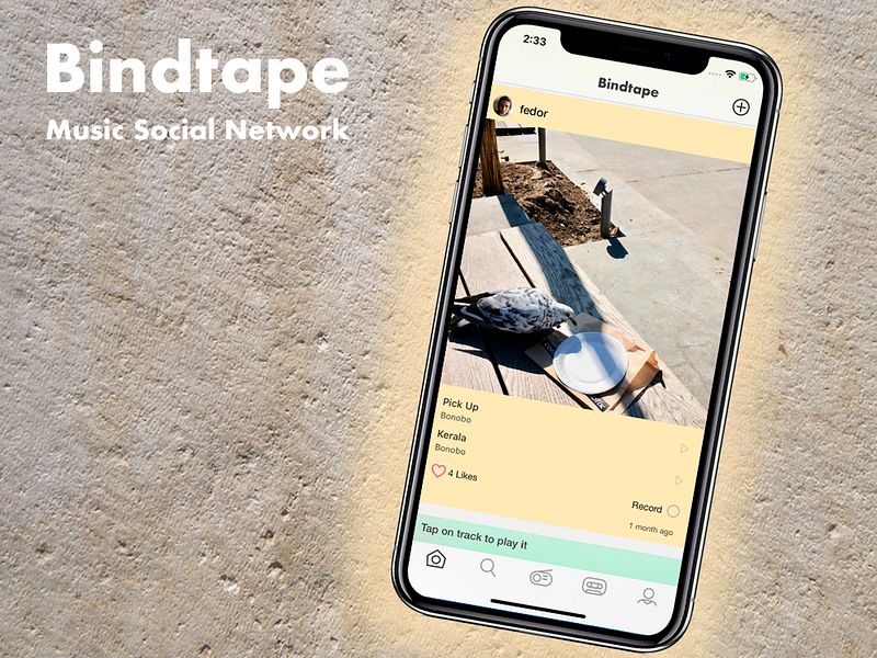 Bindtape