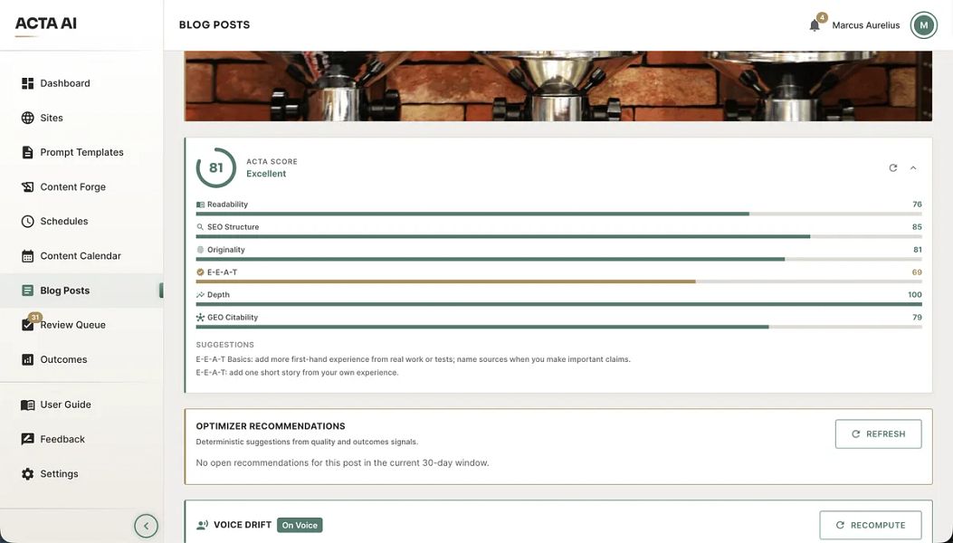 Acta AI