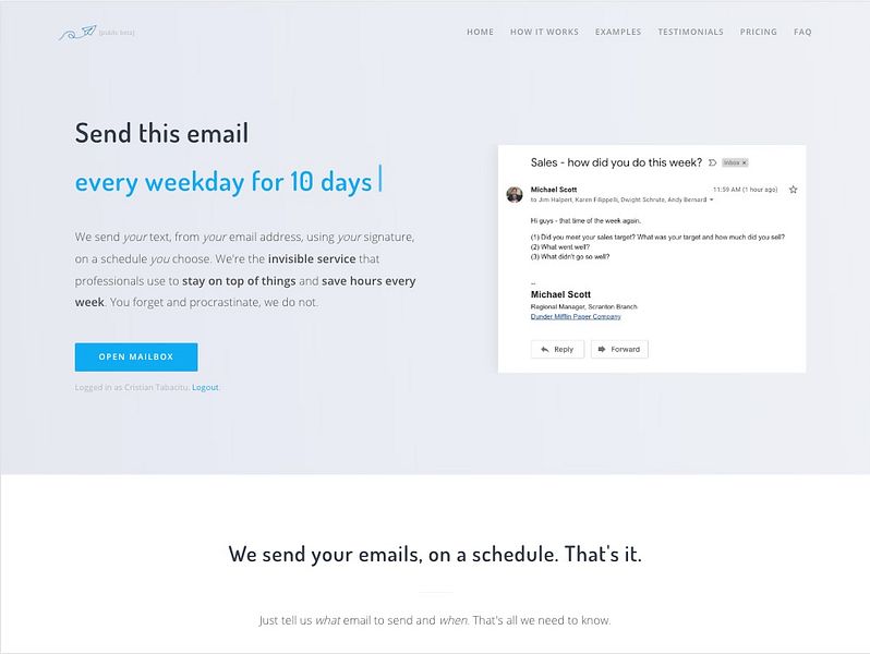 ScheduleThatEmail
