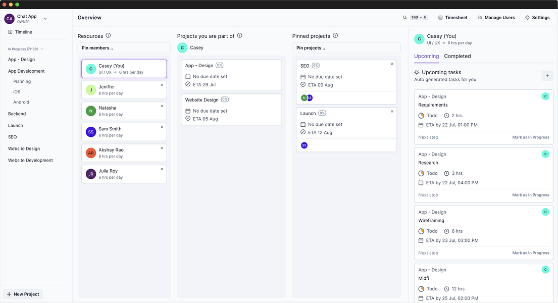 GetOverview.io: Project management and time tracking made | BetaList