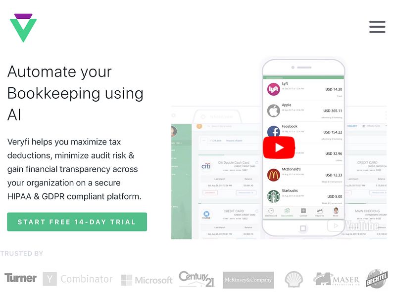 Veryfi (YC W17)