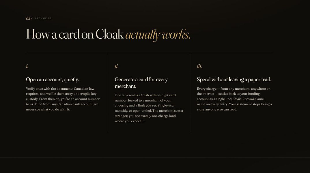 Cloak