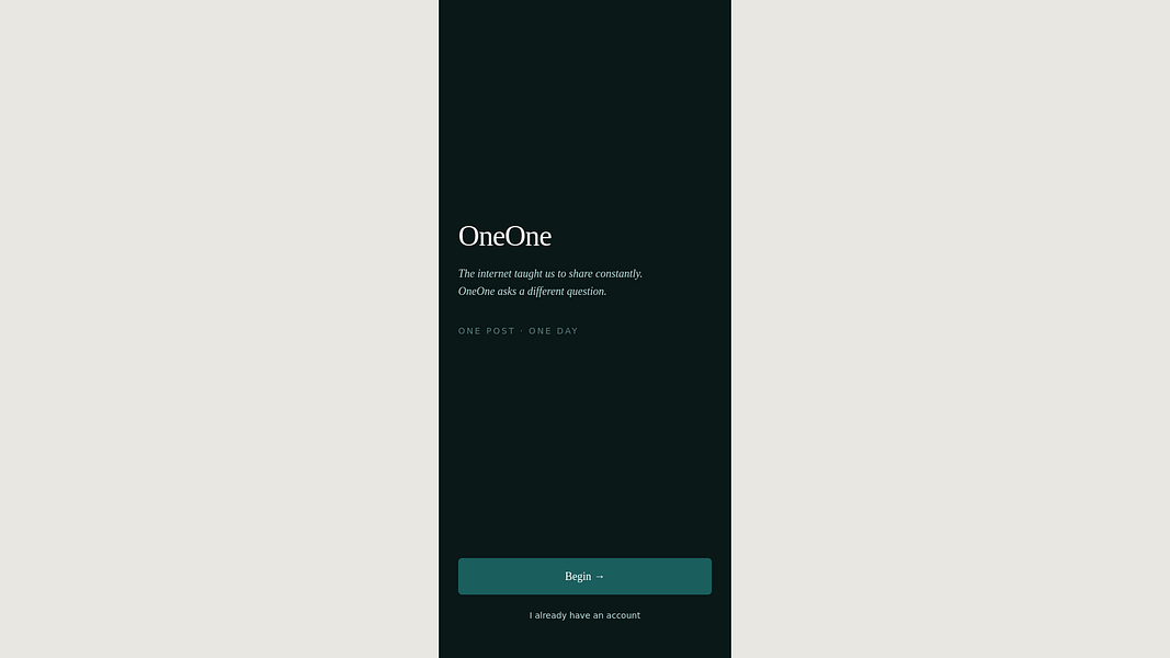 OneOne