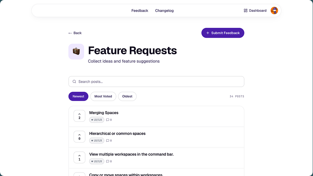 Feedjolt – Simple, developer-friendly way to collect customer feedback visual 3
