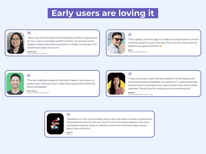 Marketing Co-Pilot AI