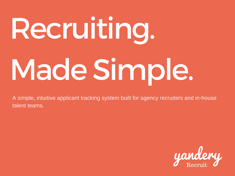 Yandery Recruit