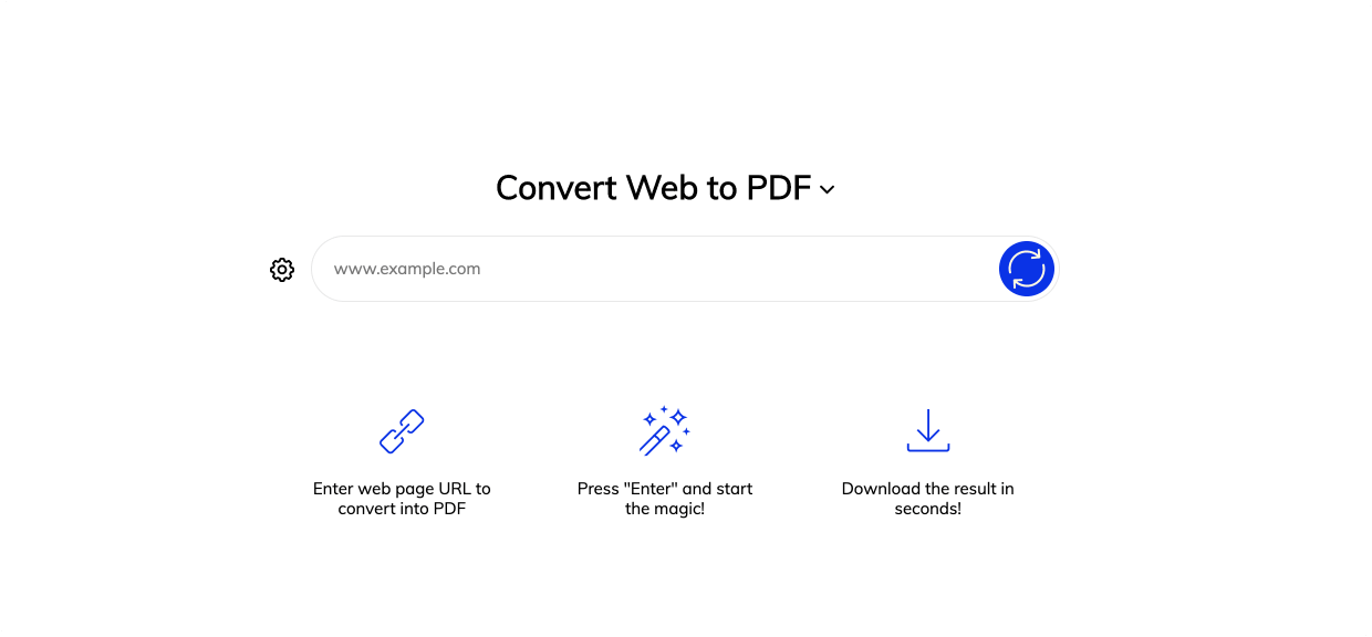 Web2PDF