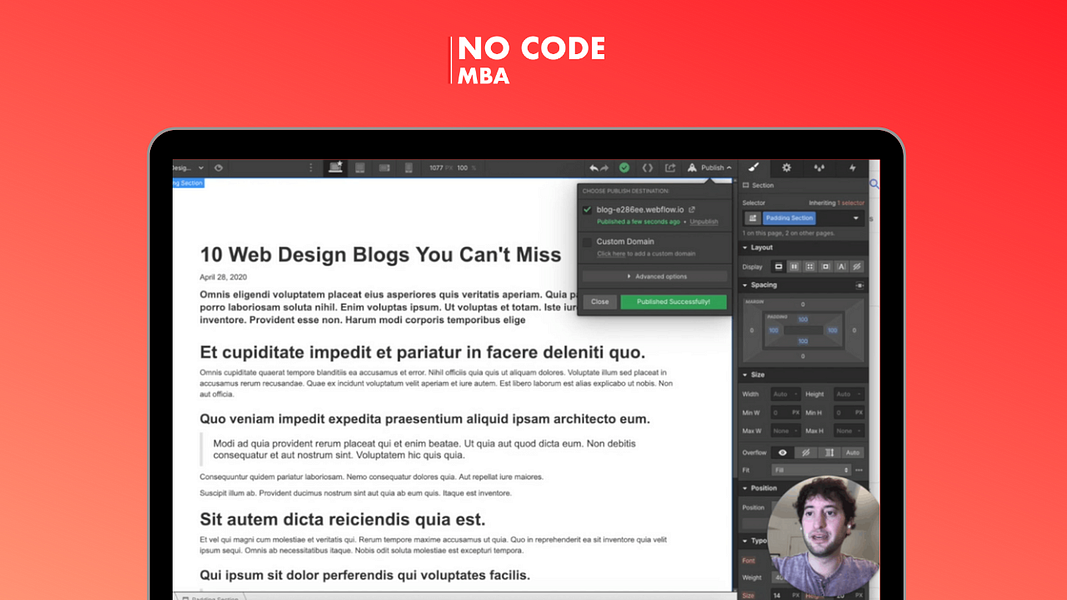 No Code MBA
