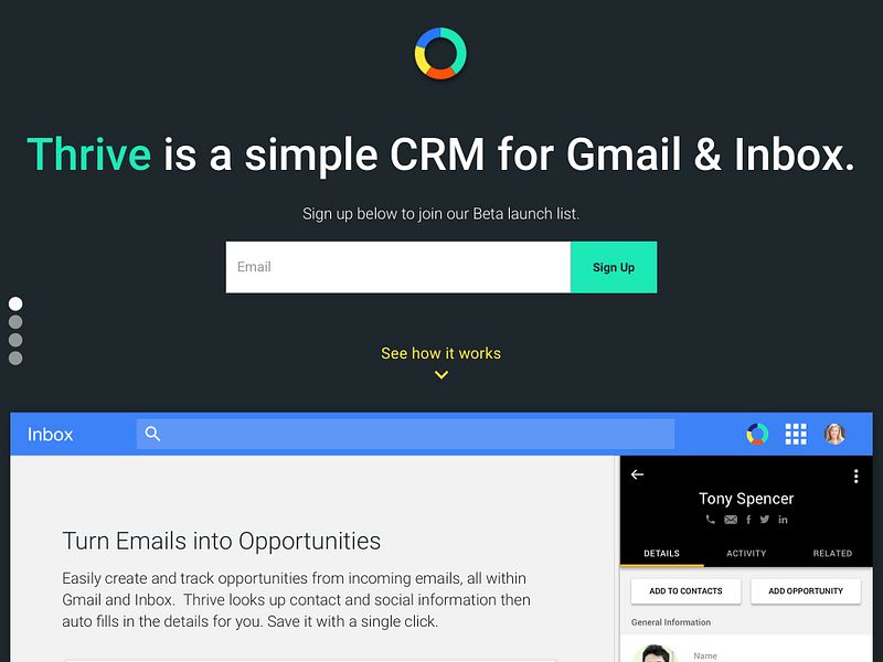 Thrive CRM
