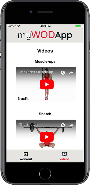 myWODApp