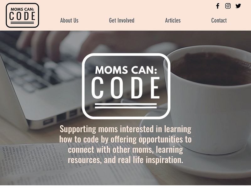 Moms Can Code