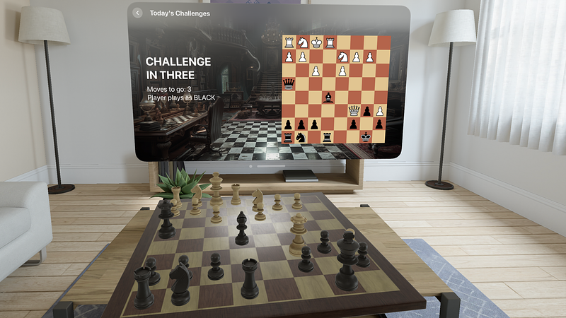 Screenshot of Checkmate Chronicles