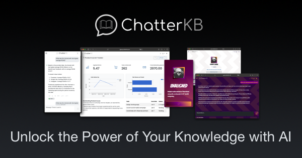 ChatterKB