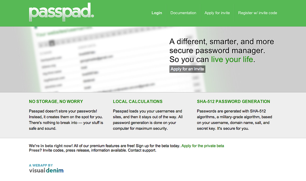 passpad