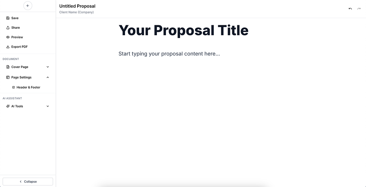 ProposalIQ