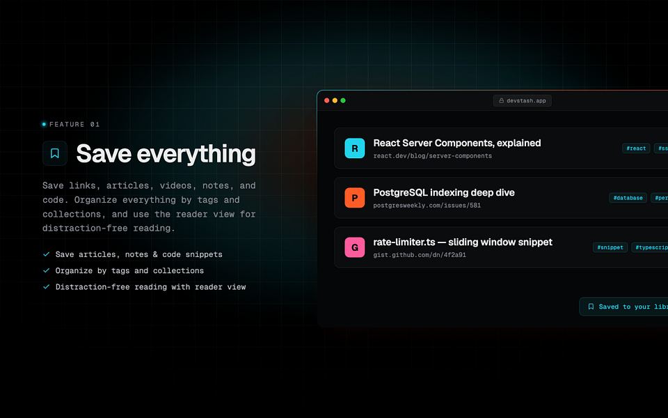 DevStash