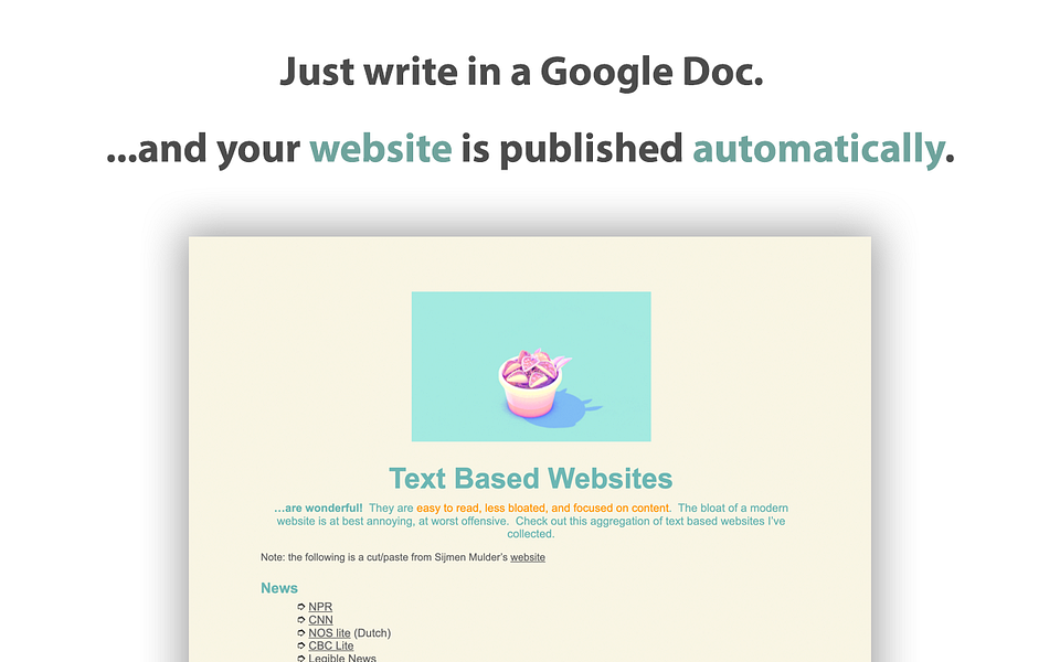 Cloudpad