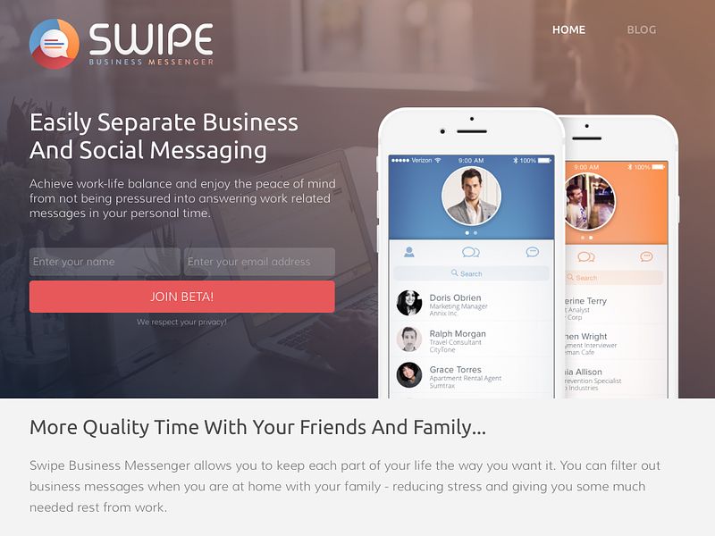 Swipe Business Messenger