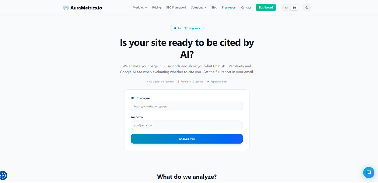 AuraMetrics.io