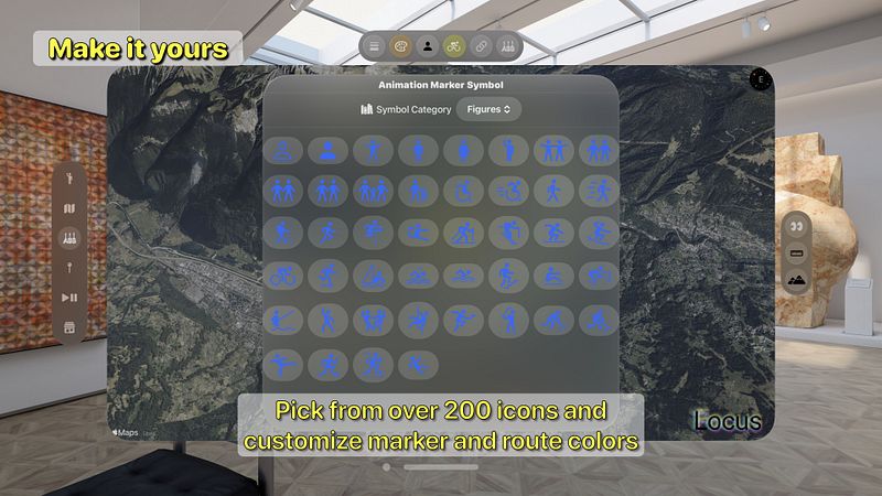 Screenshot of AnnieMap