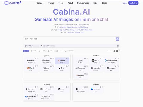 Merlio: An all-in-one AI hub for chatbots, image generation | BetaList