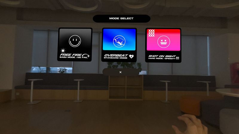 Screenshot of Overbeat