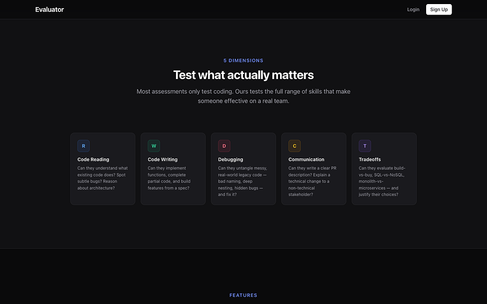 Evaluator
