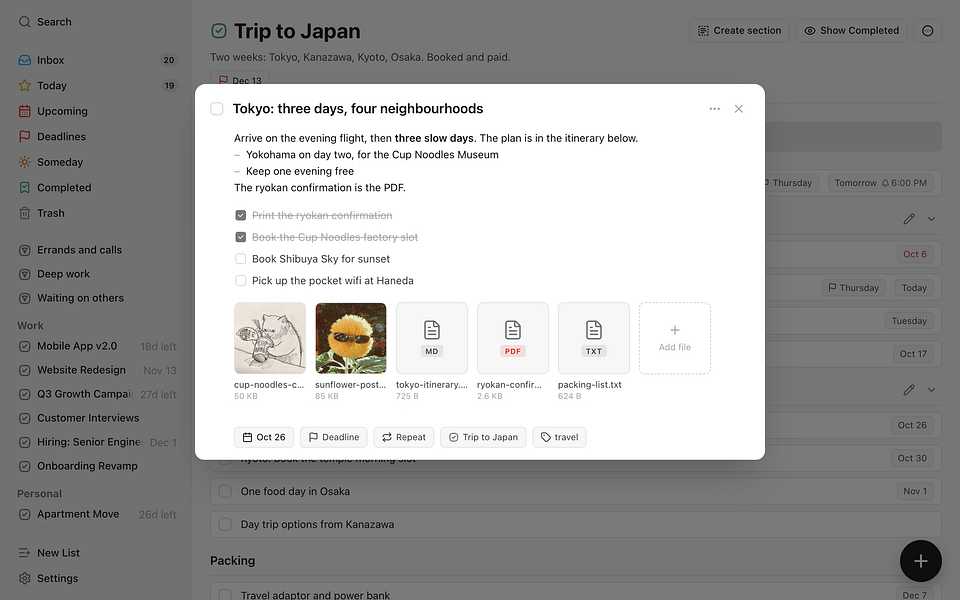 TaskPocket