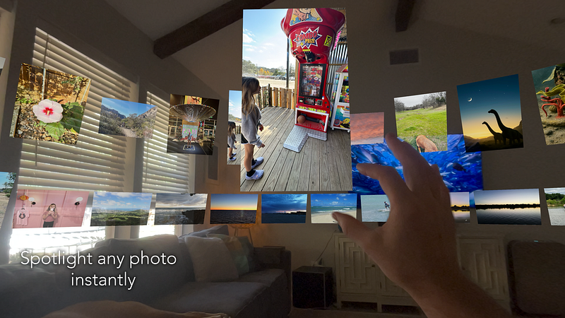Screenshot of OrbitalGallery