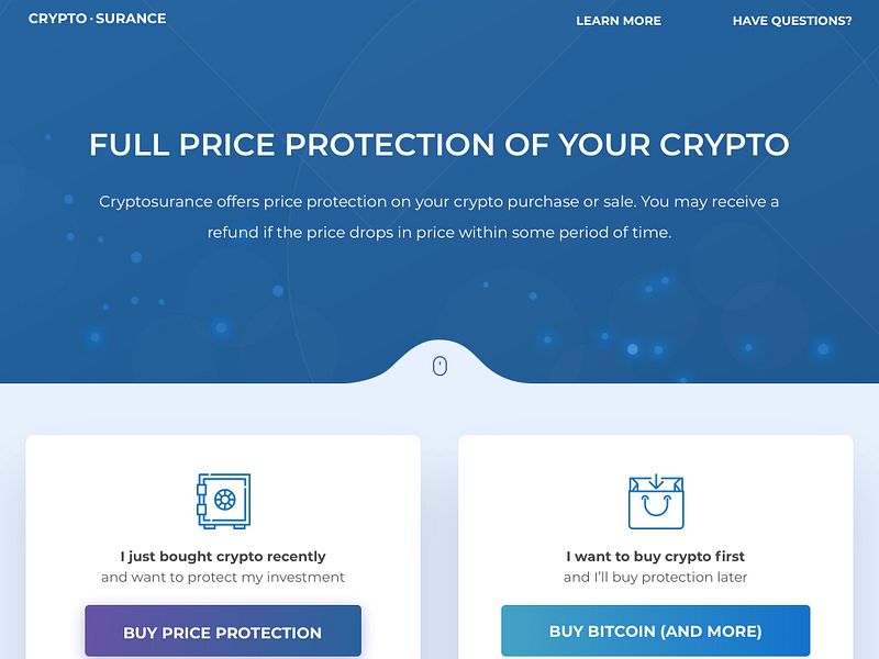cryptosurance