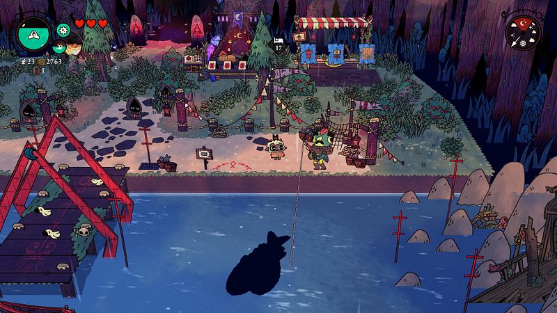 Screenshot of Cult of the Lamb