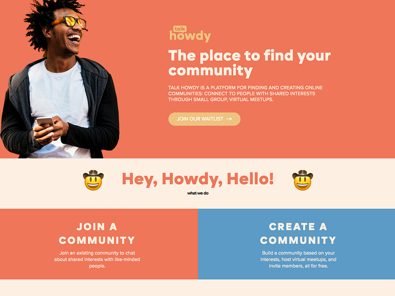 Talk Howdy