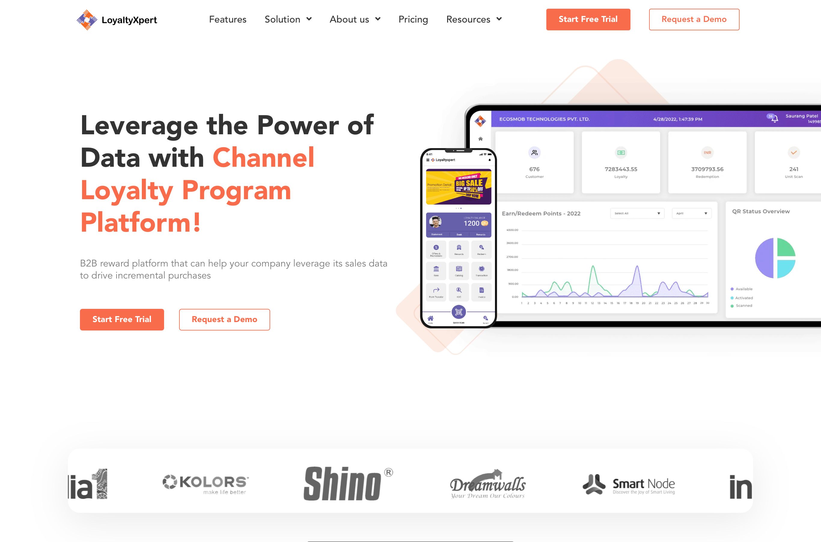 LoyaltyXpert: Loyalty Programs Solutions That Drive Precise | BetaList