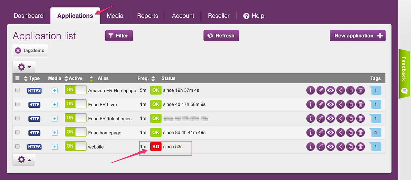 internetVista Monitoring