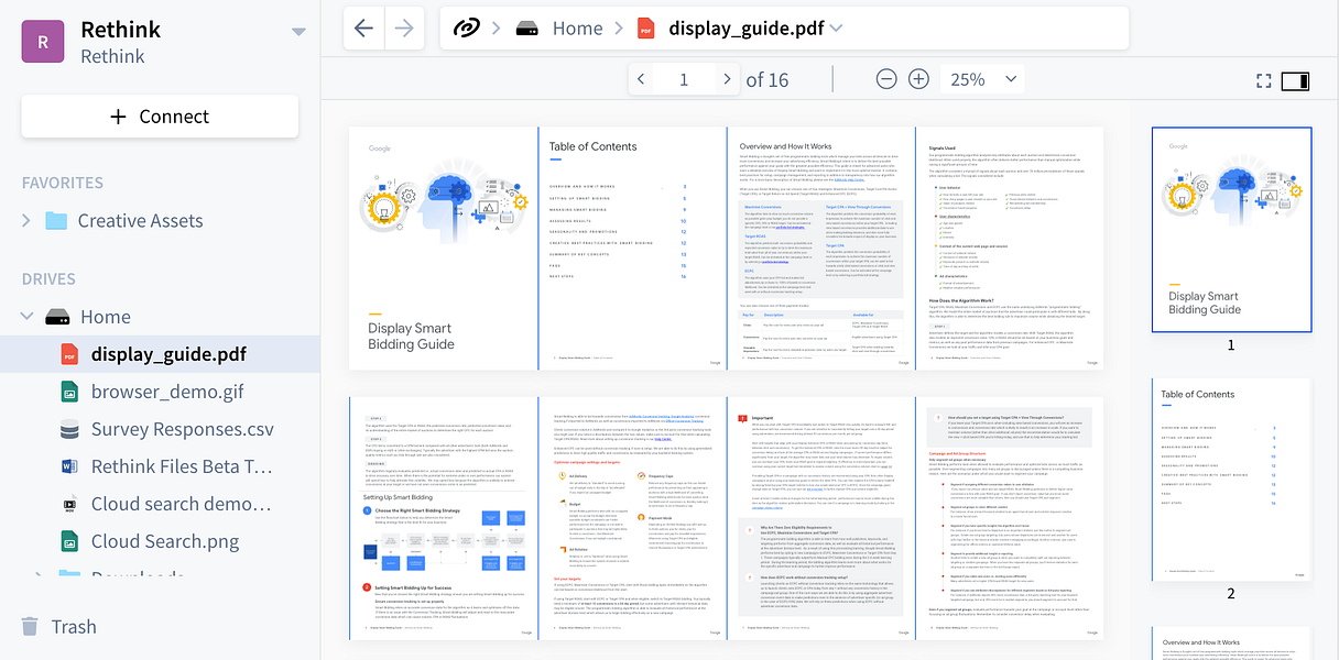 Rethink Files