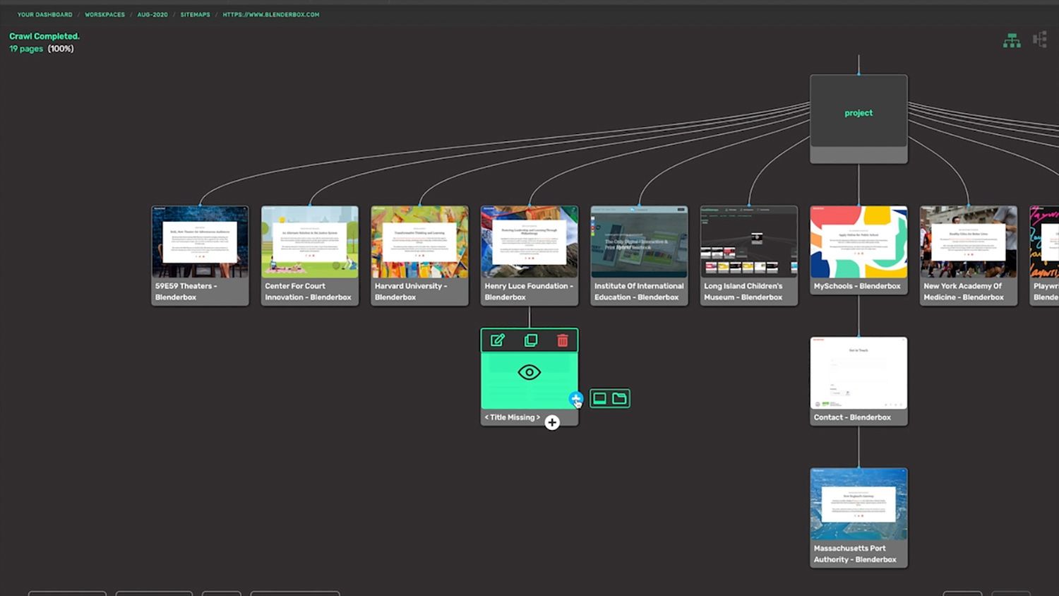 VisualSitemaps: Generate visual sitemaps + screenshots for | BetaList