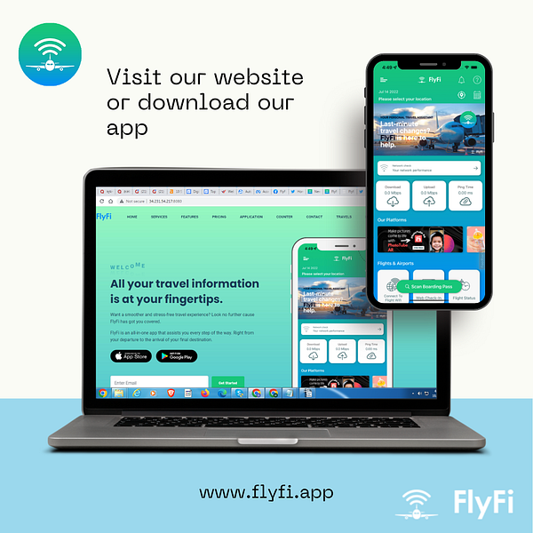 FlyFi Travel App