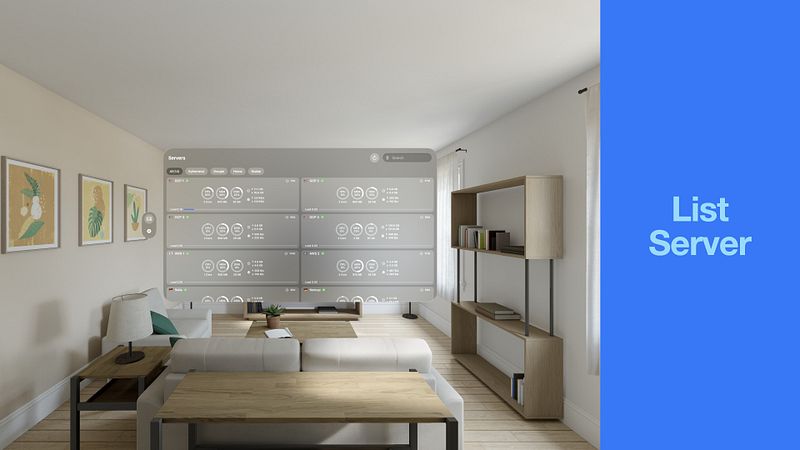 Screenshot of Nezha Mobile