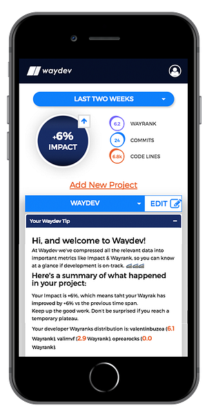 Waydev