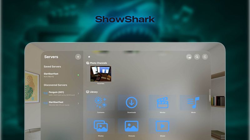Screenshot of ShowShark: Stream Your Media